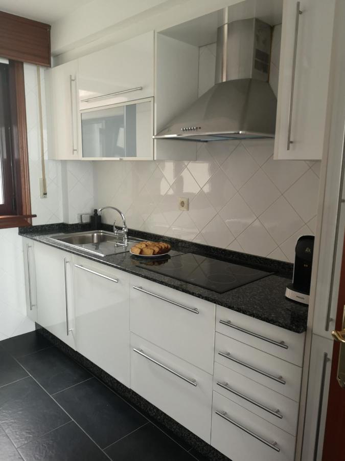 Apartamento Costa Da Morte Apartment Carballo Bagian luar foto